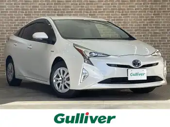 トヨタ プリウス Sセーフティプラス 1オナ トヨタセーフティセンスP ABS ETC