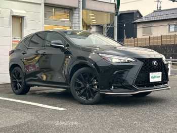 レクサス ＮＸ 350h Fスポーツ 禁煙・1オナ・ムーンルーフ・純正ナビ・ETC