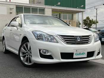 トヨタ クラウン ハイブリッド スタンダードパッケージ 純正ナビ/Bカメラ/SR/全席Pシート/ETC