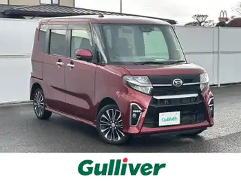 ダイハツ タント カスタム RS セレクション 純正ナビ 両側パワスラ フォグランプ ETC