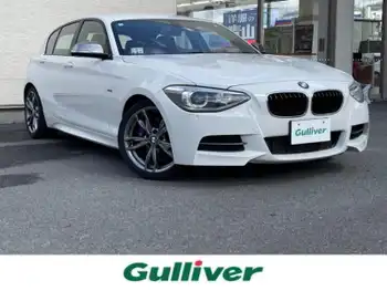 ＢＭＷ Ｍ１３５ｉ  純正ナビ パドルシフト レザーシート