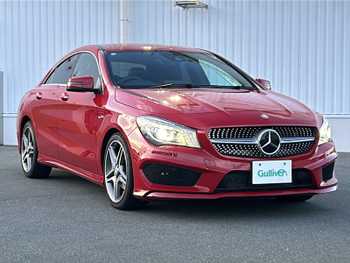 メルセデス・ベンツ ＣＬＡ１８０ AMGライン 禁煙車 衝突軽減 純正ナビ スマートキー