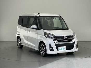 日産 デイズ ルークス ハイウェイスター Gターボ 純正ナビ 全方位カメラ 両側Pスラ