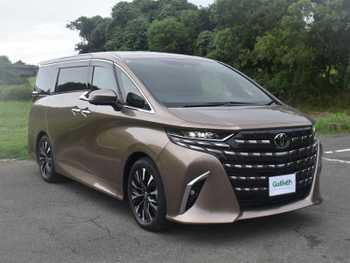 トヨタ アルファードハイブリット Z