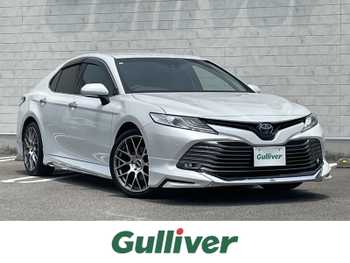 トヨタ カムリ G 純正ディスプレイオーディオ　モデリスタ