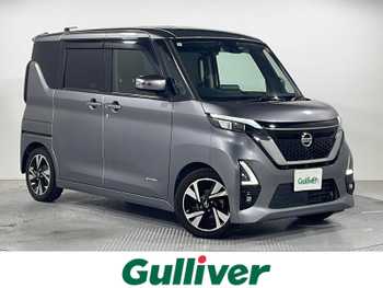 日産 ルークス HWS Gターボ プロパイロットED 禁煙 純正9型ナビ 全周囲 両側電動 追従ETC