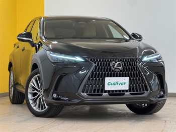 レクサス ＮＸ 350h バージョンL ワンオーナー サンルーフ 純正ナビ 全方位