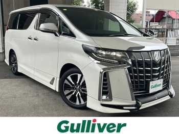 トヨタ アルファード S Cパッケージ 純正9インチナビ TRDフルエアロ