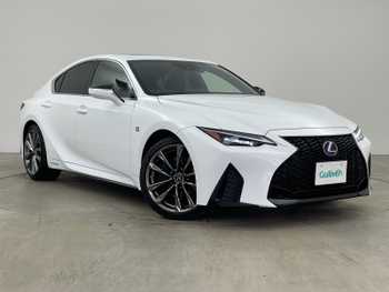 レクサス ＩＳ 300h Fスポーツ サンルーフ ナビ Bカメラ ドラレコ LED ETC