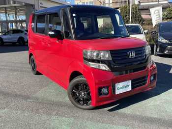 ホンダ Ｎ ＢＯＸ 2トーン カスタム G Aパッケージ