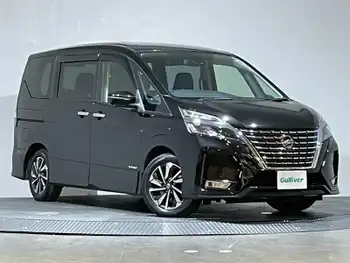 日産 セレナ ハイウェイスター V セーフティパックB 後席モニター 社外ナビ