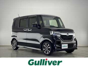 ホンダ Ｎ ＢＯＸ カスタム G L ホンダセンシング 禁煙車 純正8型ナビTV左側電動スライドドア