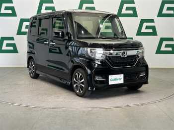 ホンダ Ｎ ＢＯＸ カスタム G L ホンダセンシング 禁煙車 純正8型ナビTV左側電動スライドドア
