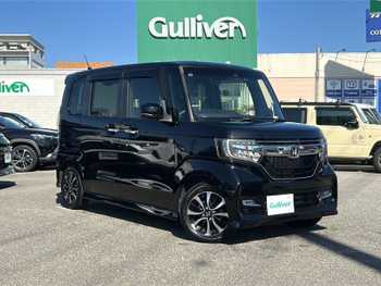 ホンダ Ｎ ＢＯＸ カスタム G L ホンダセンシング SDナビ ドラレコ ETC バックカメラ