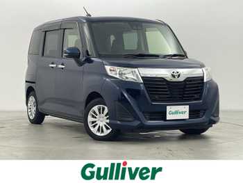 トヨタ ルーミー G コージーエディション 7型ナビ シートヒーター スマアシⅢ 禁煙