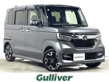 ホンダ Ｎ ＢＯＸ カスタム G L ターボ ホンダセンシング 8incナビ 衝突軽減 両側電動 Bカメラ ETC