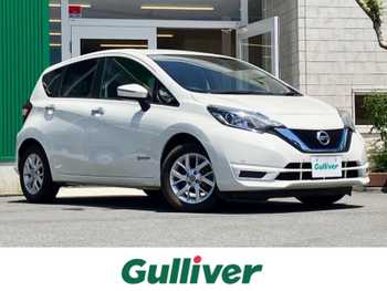 日産 ノート e－パワー X メモリナビ/レーンキープアシスト/LED