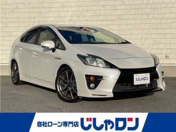 トヨタ プリウス S ツーリングセレ G’s 7型社外ナビ ETC バックカメラ