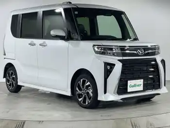 ダイハツ タント カスタム X 社外ナビ・両側パワスラ・シートヒーター