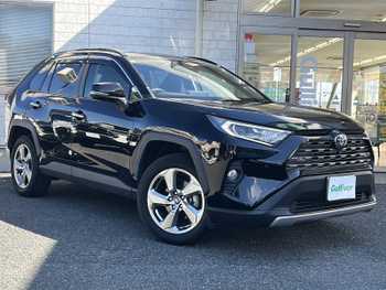 トヨタ ＲＡＶ４ ハイブリットG 純正ナビ ETC　ワンオーナー　360°カメラ