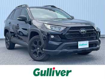トヨタ ＲＡＶ４ アドベンチャー オフロードPKGⅡ ディスプレイ 全方位 レザーシート ETC