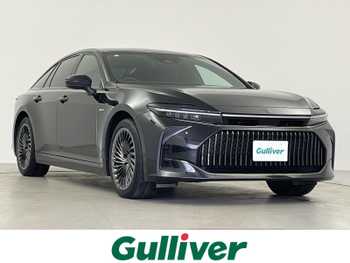 トヨタ クラウン Z 燃料電池車 パノラマルーフ 全周囲カメラ