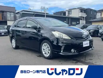 トヨタ プリウス α G SDナビ　フルセグ　バックカメラ　ETC