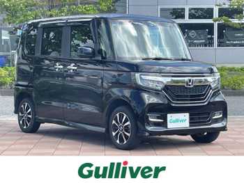 ホンダ Ｎ ＢＯＸ カスタム G EX ホンダセンシング