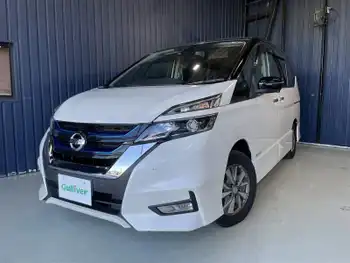 日産 セレナ e－パワー ハイウェイスター V プロパイロット　純正メモリーナビ　両側P