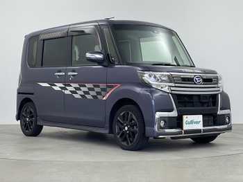ダイハツ タント カスタム RS トップED SAⅡ 純正ナビ/Bカメラ/両側パワス禁煙車