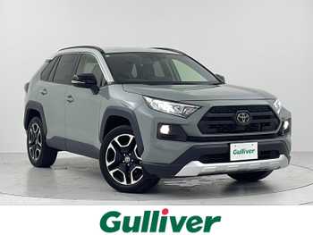 トヨタ ＲＡＶ４ アドベンチャー マルチテレインセレクト/ルーフレール