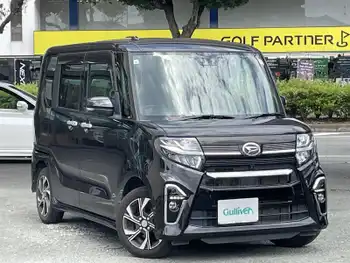 ダイハツ タント カスタム X 衝突軽減B 両側Pスラ 純正ナビ 全方位C ETC