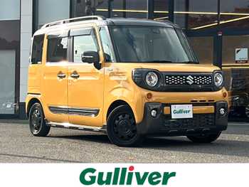 スズキ スペーシア ギア HYBRID XZ 純正ナビ全方位カメラパワスラLEDヘッド