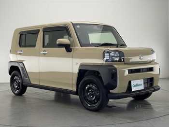 ダイハツ タフト X 禁煙車 衝突軽減 パノラマガラスルーフ