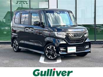 ホンダ Ｎ ＢＯＸ カスタム G L ターボ ホンダセンシング 純正8型ナビ/ワンセグ/両側電動ドア/ETC