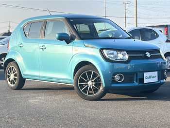 スズキ イグニス ハイブリッド MG 純正ナビ 全方位カメラ コーナーセンサー