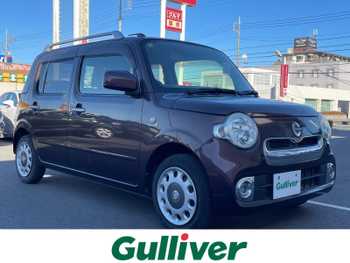 ダイハツ ミラ ココア プラスX パナソニックナビ フルセグ LEDライト ETC