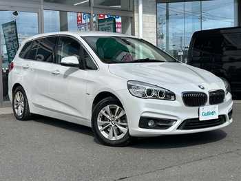 ＢＭＷ ２１８ｄ xDriveグランツアラー ラグジュアリー ワンオーナー/ディーラー記録/純正ナビ