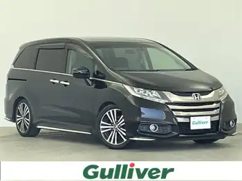 ホンダ オデッセイ アブソルート 純正ナビ　ビルトインETC　クルコン