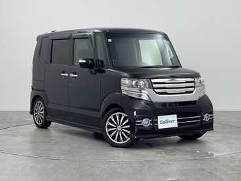 ホンダ Ｎ ＢＯＸ G ターボ SSパッケージ 純正ナビ バックカメラ クルコン 禁煙車