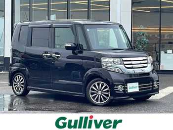 ホンダ Ｎ ＢＯＸ G ターボ SSパッケージ 純正ナビ バックカメラ クルコン 禁煙車