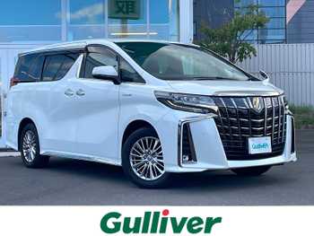 トヨタ アルファードハイブリット S タイプゴールド 衝突軽減ブレーキ・寒冷地仕様・純正ナビ