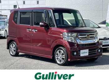 ホンダ Ｎ ＢＯＸ カスタム G L SSパッケージ