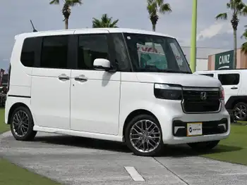 ホンダ Ｎ ＢＯＸ カスタム ターボ 純正ナビ TV BT 両側電動 ホンダセンシング