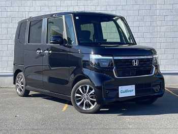 ホンダ Ｎ ＢＯＸ カスタム ワンオーナー 純正ナビ BTカメラ クルコン