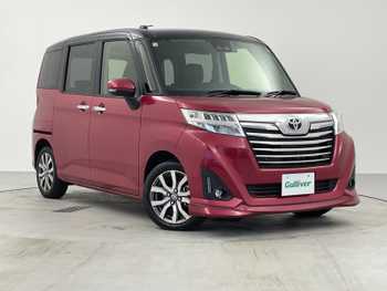 トヨタ ルーミー カスタムG－T 純正ナビ　コンフォートPKG　両側パワスラ