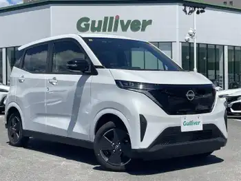 日産 サクラ X ・純正ナビ ・衝突軽減 ・全周囲カメラ