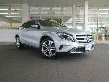 メルセデス・ベンツ ＧＬＡ２５０ 4マチック エクスクルーシブPKG サンルーフ