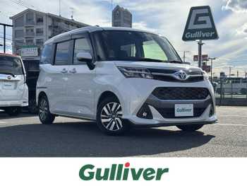トヨタ タンク カスタムG 両側パワスラ　コーナーセンサー　ETC