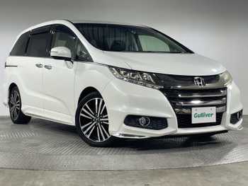 ホンダ オデッセイ アブソルート・EXホンダセンジング 社外ナビ 両側電動 社外後席M BSI ACL ETC